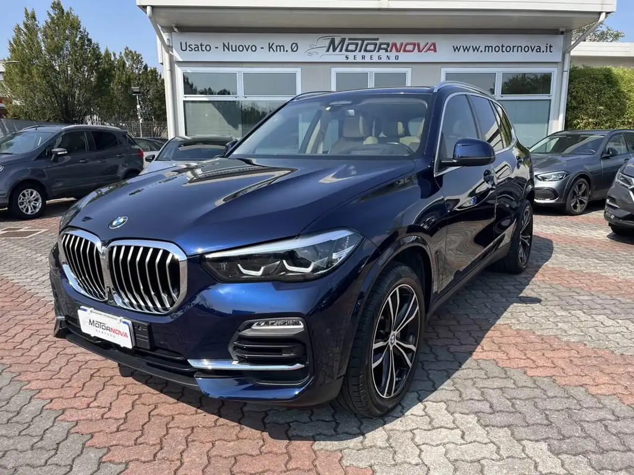 BMW X5 xdrive25d xLine auto — photo 1 of 15