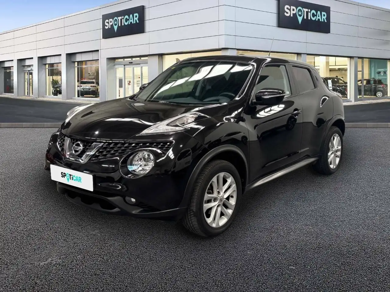 Nissan Juke 1.2 DIG-T Dark Sound Edition 4x2 115 — photo 1 of 23