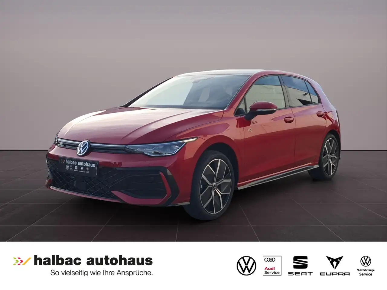 Volkswagen Golf 1.5 eTSI DSG R-Line+WR+MATRIX+NAVI+5JAHREGARANTIE — photo 1 of 27