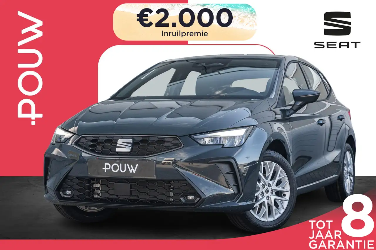 SEAT Ibiza 1.0 EcoTSI 95pk Style | 16'' Velgen | Cruise Cont — photo 1 of 38