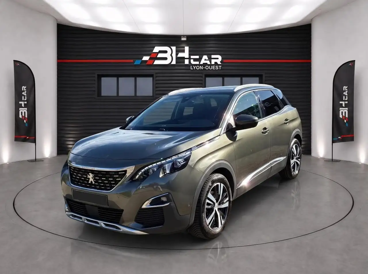 Peugeot 3008 GENERATION-II 1.5L BLUEHDI 130ch ALLURE EAT8 BVA - SUIVI COMPLET - GARANTIE 12 MOIS — photo 1 of 15