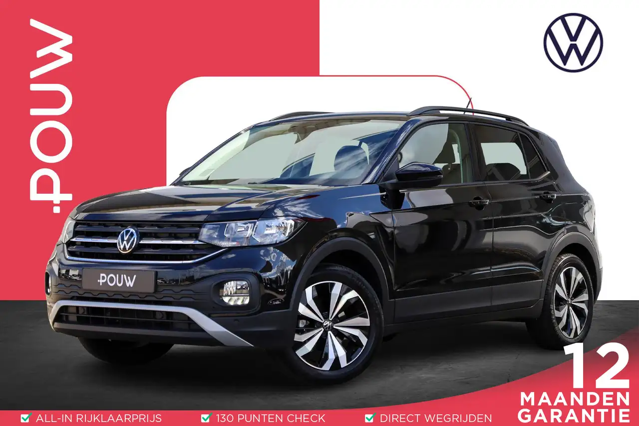 Volkswagen T-Cross 1.0 TSI 95pk Life | Achteruitrijcamera | Adaptive — photo 1 of 39