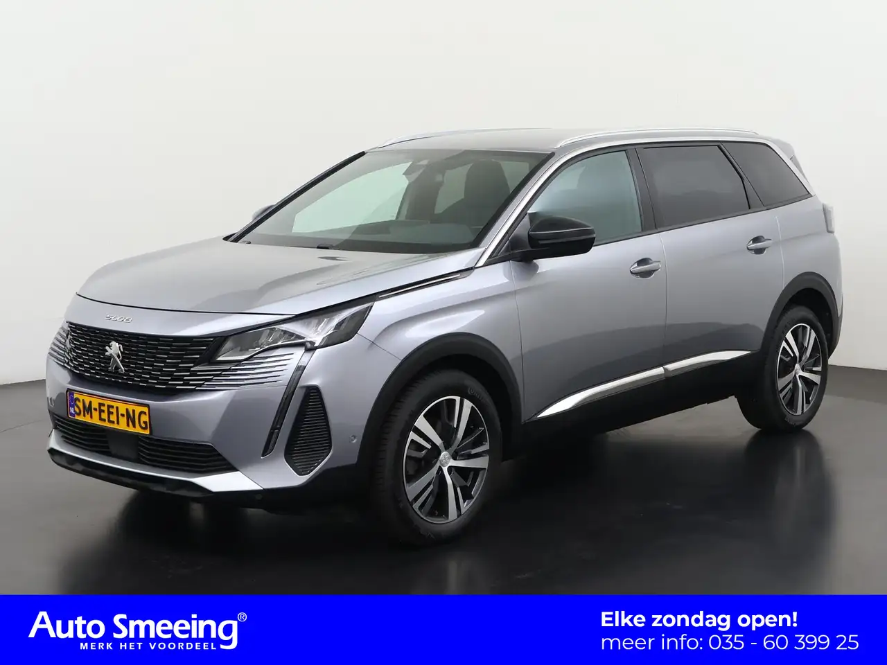 Peugeot 5008 1.2 PureTech Allure Pack 7p. | Camera | CarPlay | — photo 1 of 37