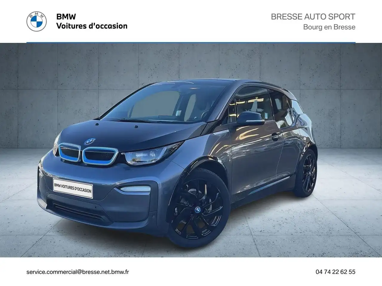 BMW i3 170ch 120Ah Edition WindMill Atelier — photo 1 of 20