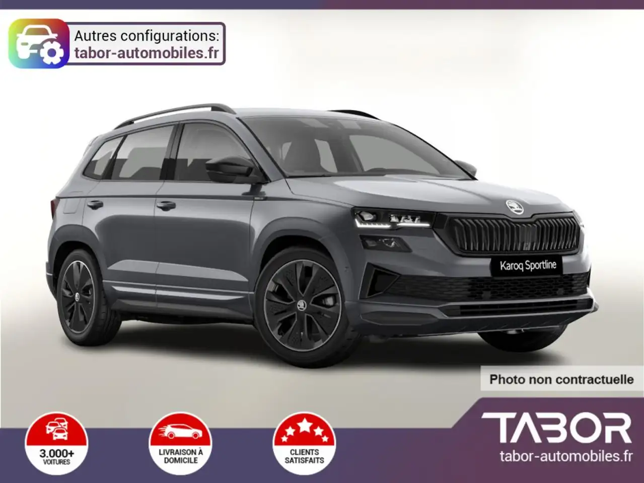 Skoda Karoq 150 DSG Sportl Attel. Matrix GPS — photo 1 of 10