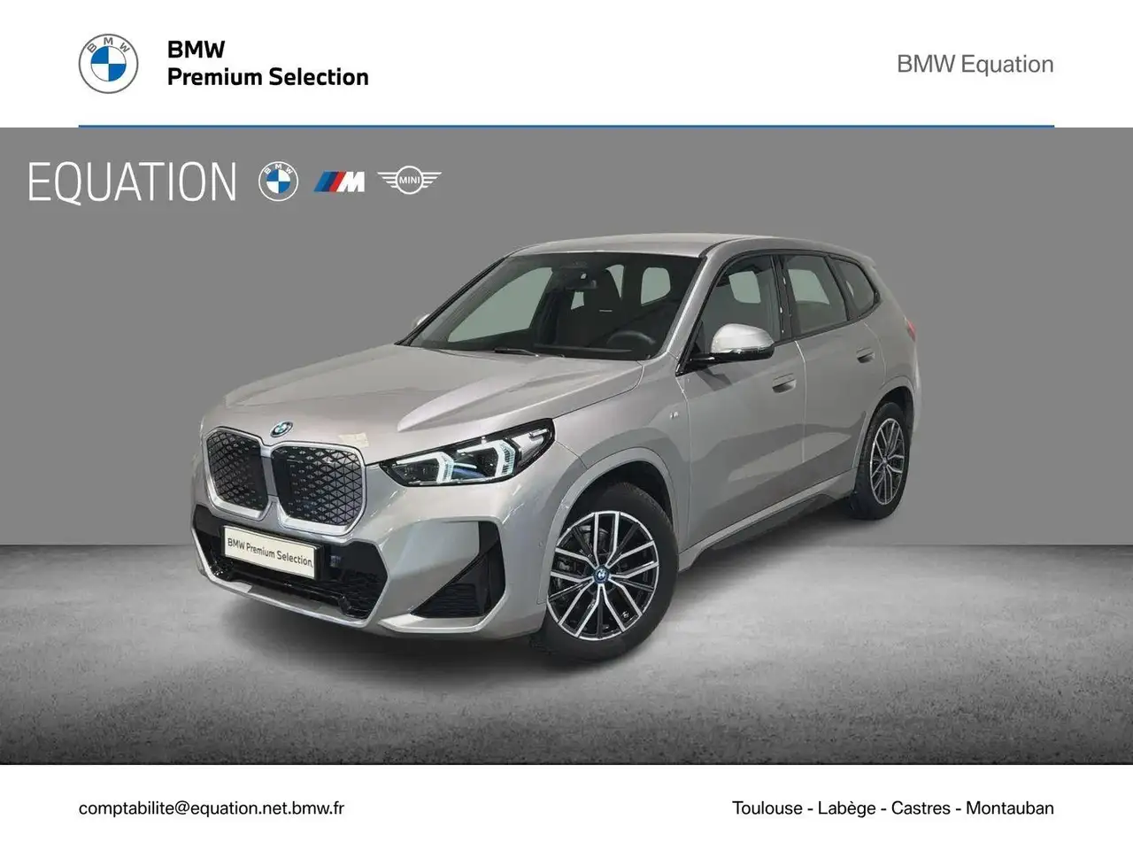BMW X1 ieDrive20 204ch M Sport — photo 1 of 20
