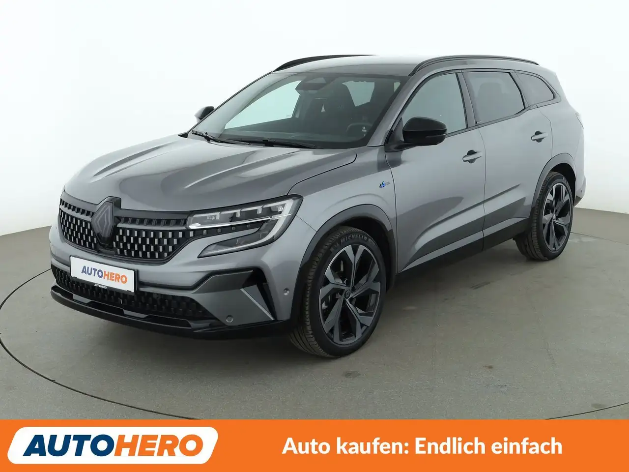 Renault Espace 1.2 Hybrid E-Tech Esprit Alpine Aut.*NAVI*VC*HUD* — photo 1 of 28