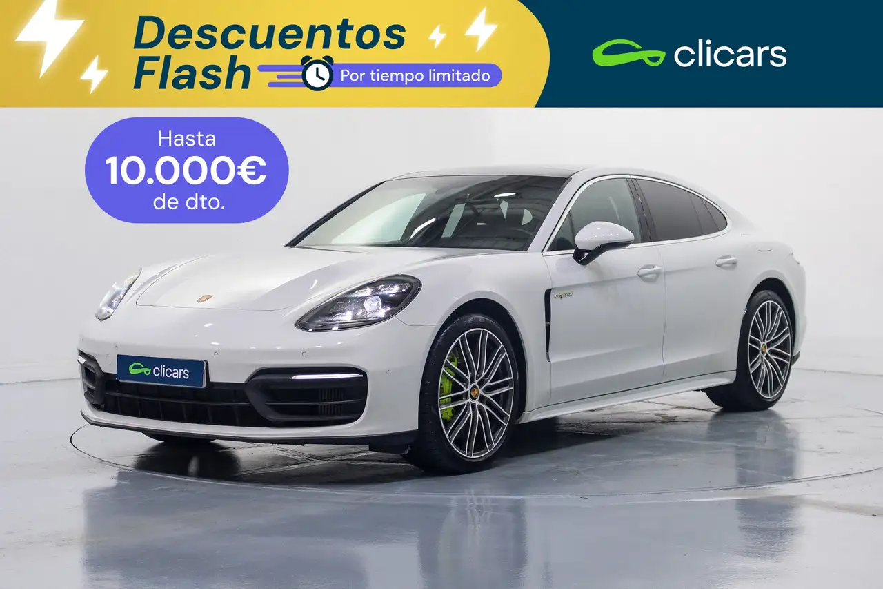 Porsche Panamera 4 E-Hybrid Aut. — photo 1 of 40
