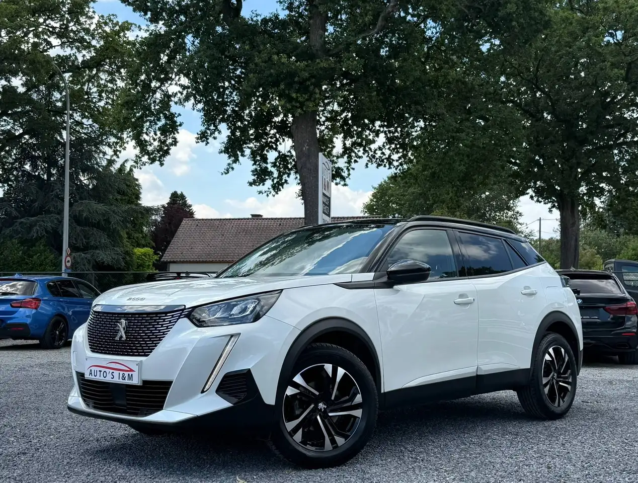 Peugeot 2008 1.2i Benzine Allure 2022 Camera Carplay Garantie! — photo 1 of 15