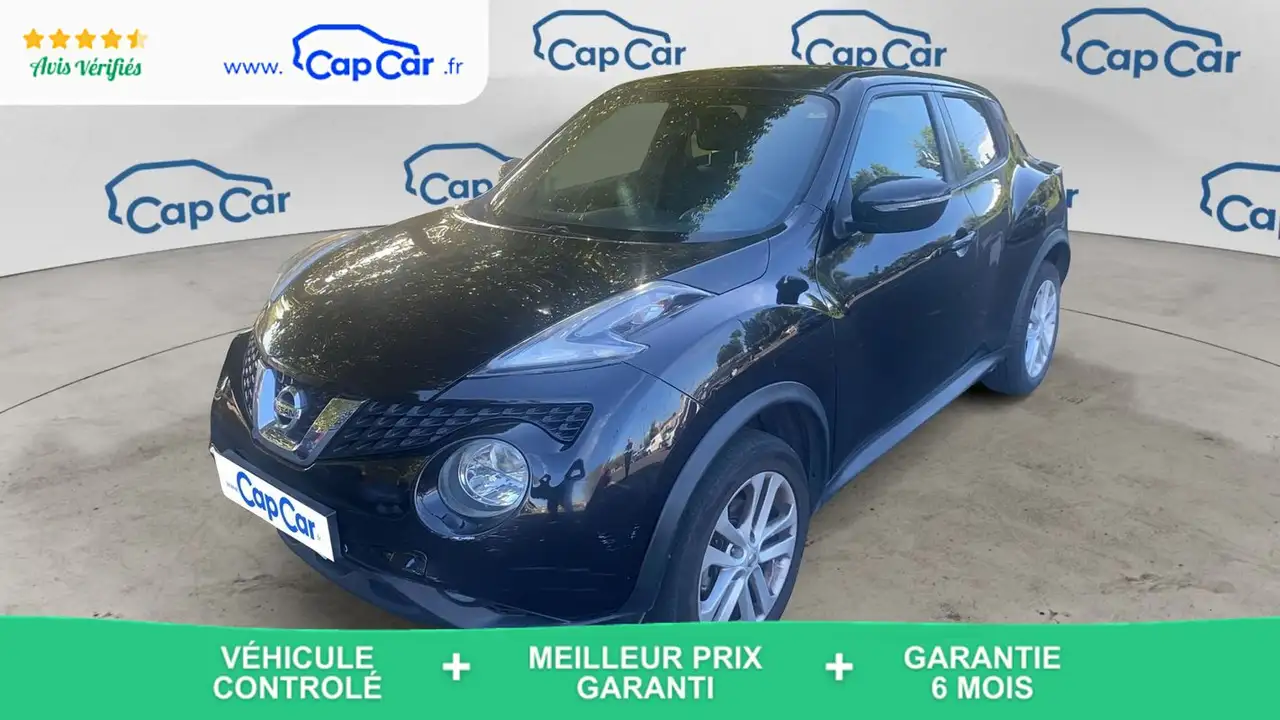 Nissan Juke 1.5 dCi 110 Acenta — photo 1 of 29