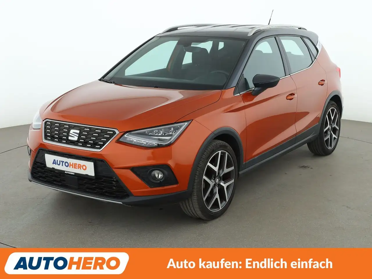 SEAT Arona 1.0 TSI Xcellence Aut.*PDC*TEMPO*KLIMA* — photo 1 of 25