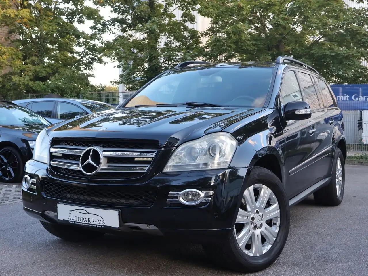 Mercedes-Benz GL 420 CDI 4Matic Aut. 7-Sitze TÜV-XENON-SBD-AHK — photo 1 of 40