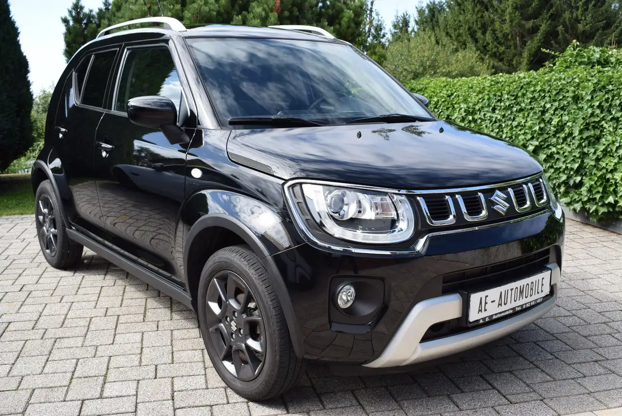 Suzuki Ignis Comfort 4x4 1.Hd/AHK/8-bereift — photo 1 of 16