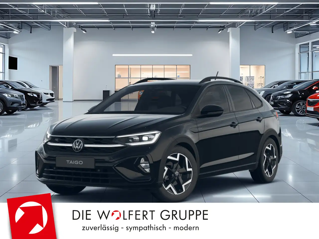 Volkswagen Taigo R-Line 1,5 TSI (150 PS) DSG *AHK*NAVI PRO*GANZJAHR — photo 1 of 10