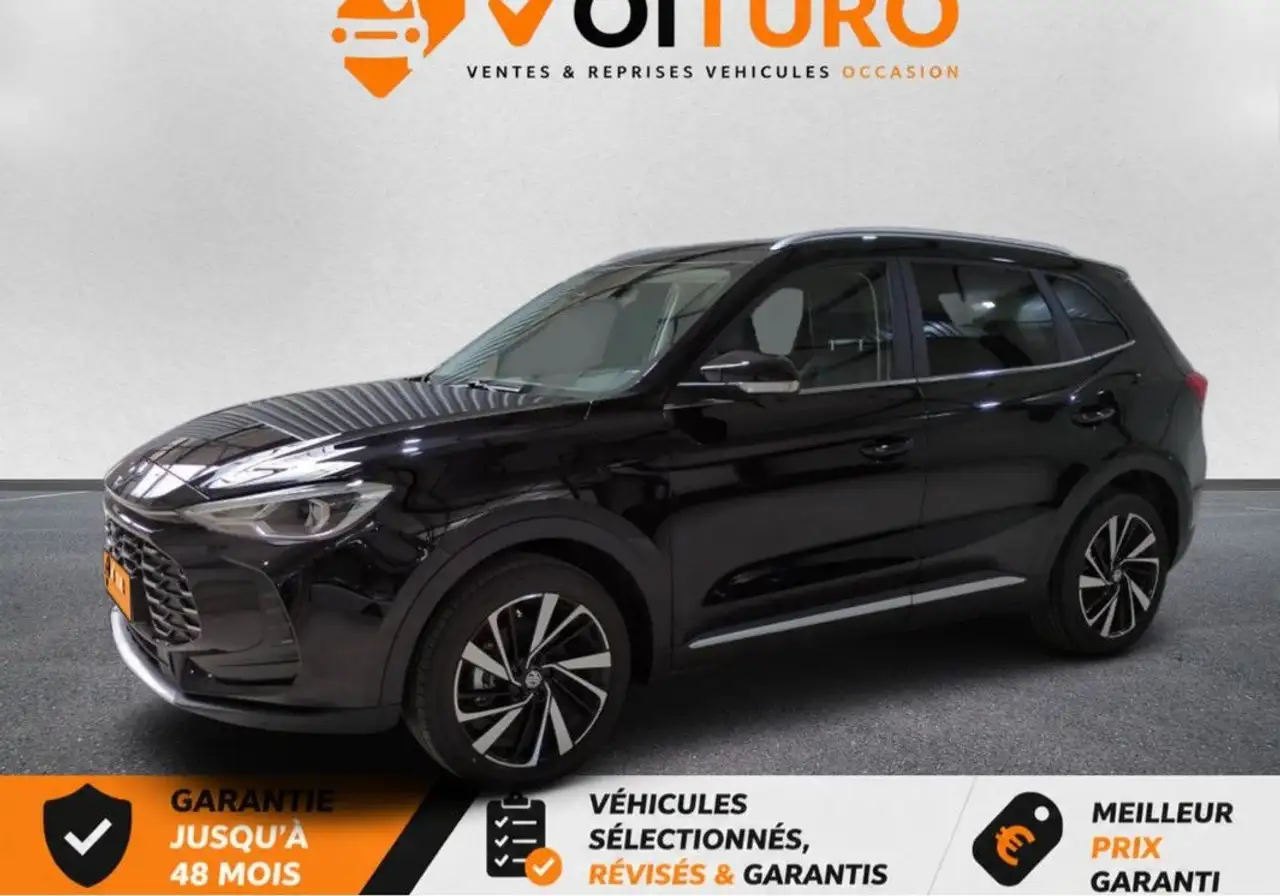 MG ZS Mg 1.5 l hybrid%2B 197 ch bva luxury -vehicule neuf garantie constructeur — photo 1 of 10