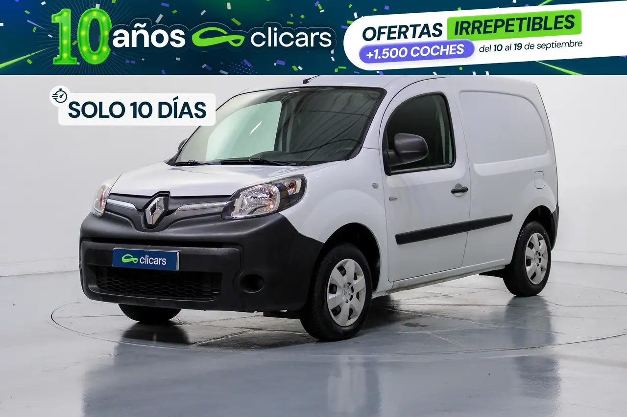 Renault Kangoo Z.E. Furgón — photo 1 of 29
