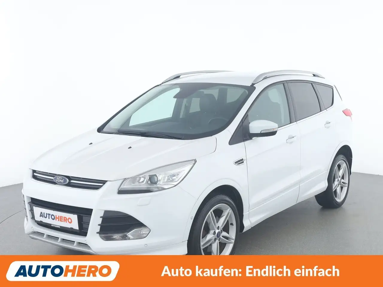 Ford Kuga 2.0 TDCi Titanium S — photo 1 of 30