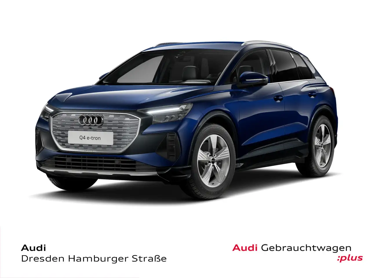 Audi Q4 e-tron 55 quattro 250 kW AHZV LED SW — photo 1 of 12