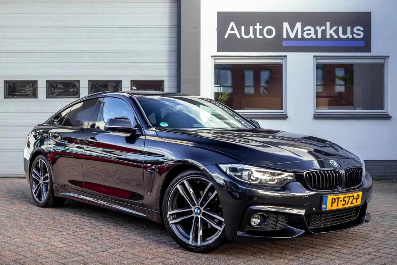 BMW 420 4-serie Gran Coupé 420i M-Sport|Flippers|Virtual|H — photo 1 of 25
