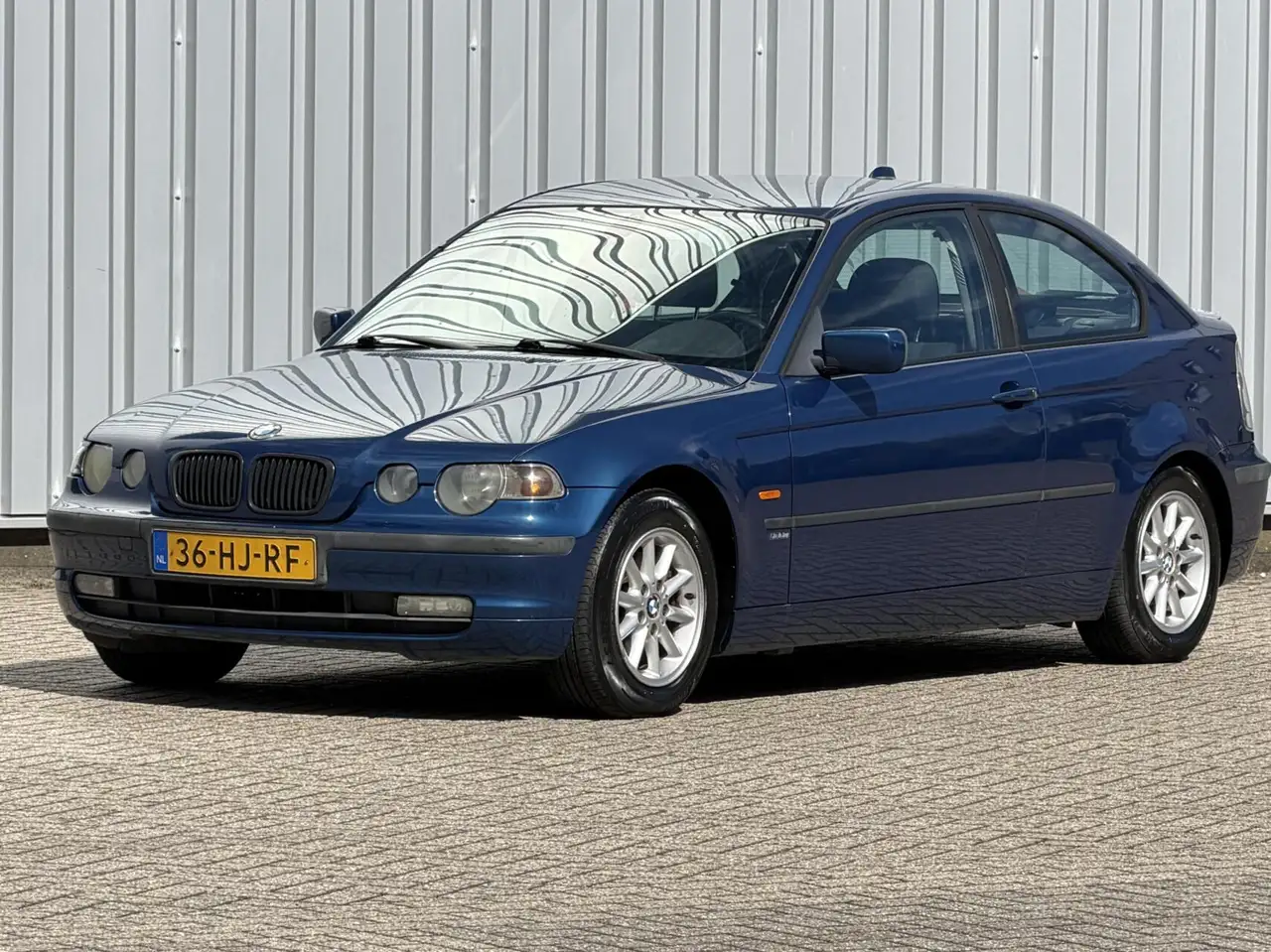 BMW 316 3-serie Compact 316ti inruil mogelijk — photo 1 of 12