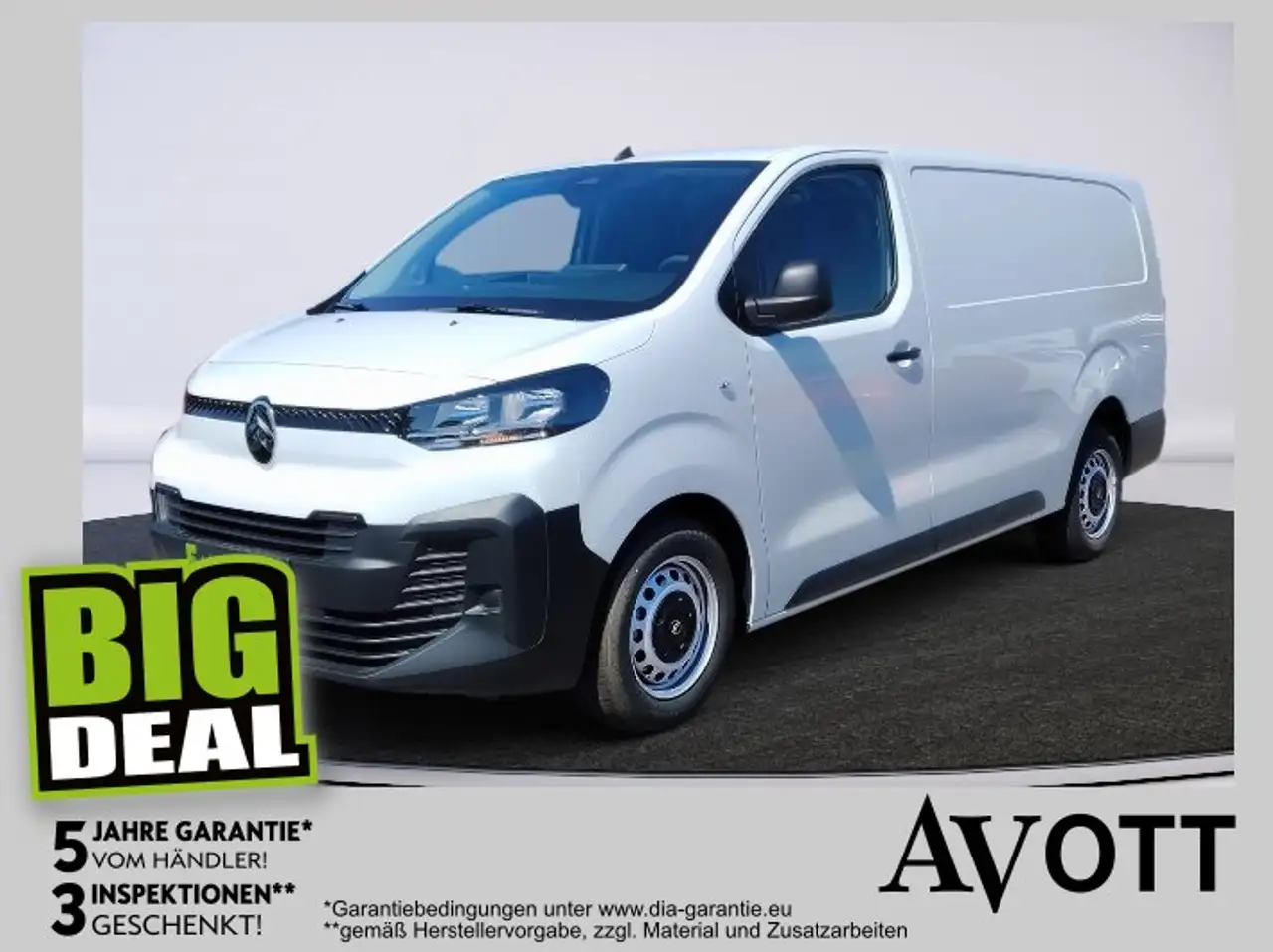 Citroen Jumpy KW 1.5 BHDi 120 XL — photo 1 of 18