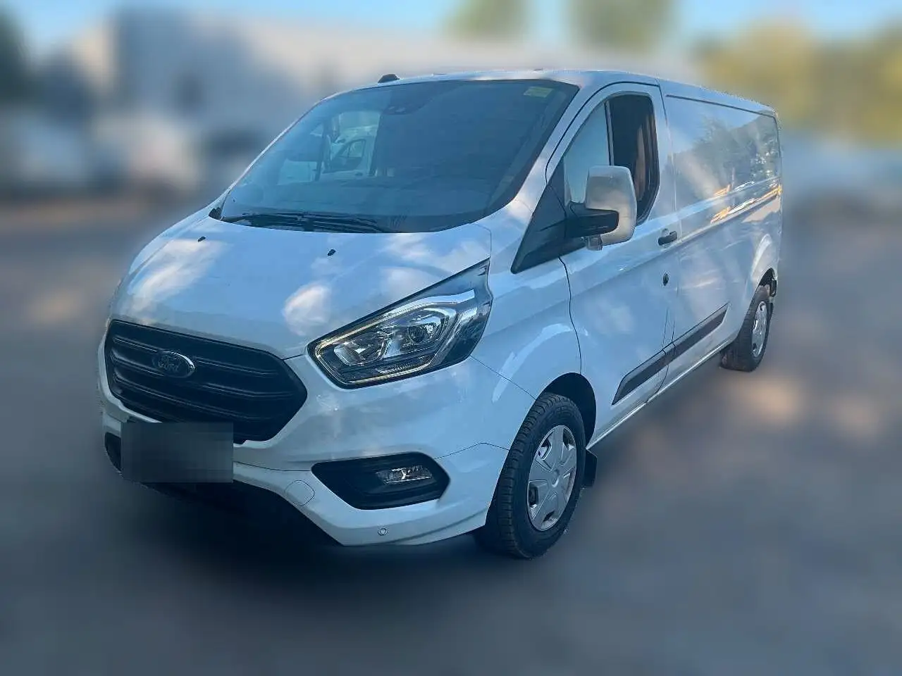 Ford Transit Custom Kasten 300 L2 Trend — photo 1 of 12