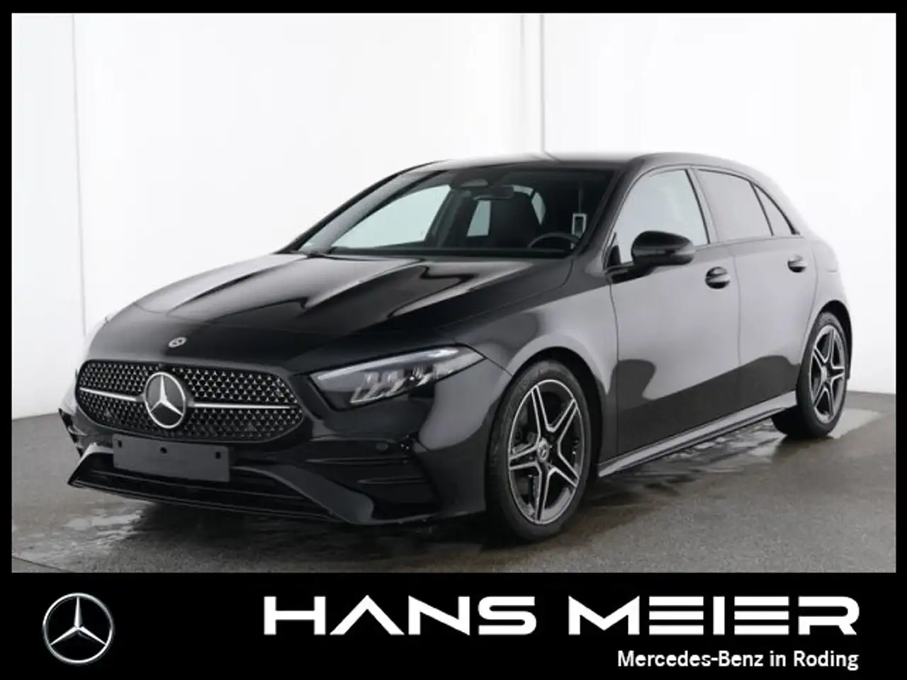 Mercedes-Benz A 200 A 200 d AMG Sport LED Night Kamera Lenkradhzg. — photo 1 of 9