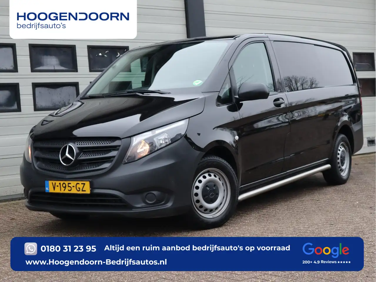 Mercedes-Benz Vito 111 CDI Euro 6 Lang L2 DC 5 Pers. - Trekhaak - Dea — photo 1 of 27