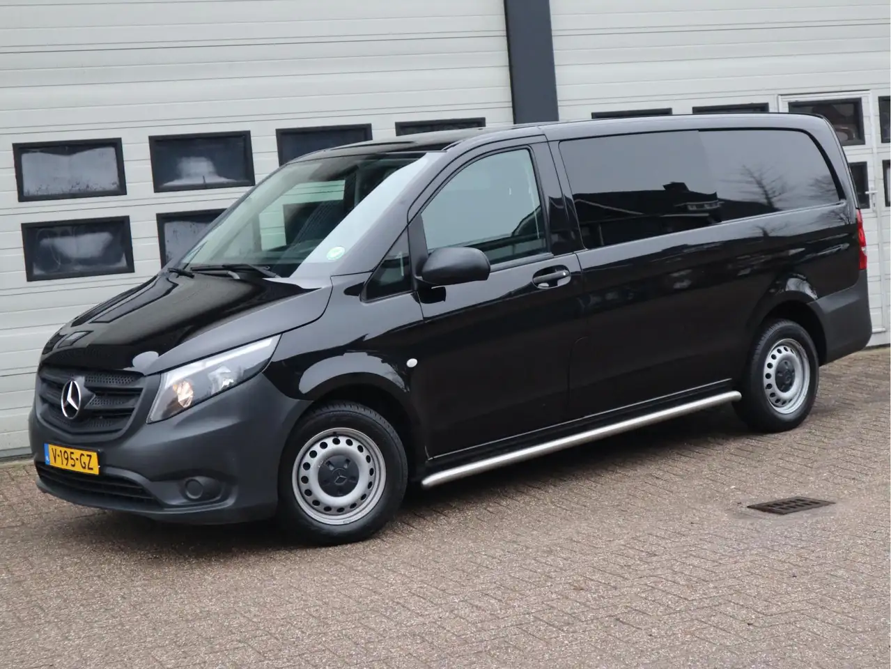 2017 Mercedes-Benz Vito 111 CDI Euro 6 Lang L2 DC 5 Pers. - Trekhaak - Dea, photograph 6
