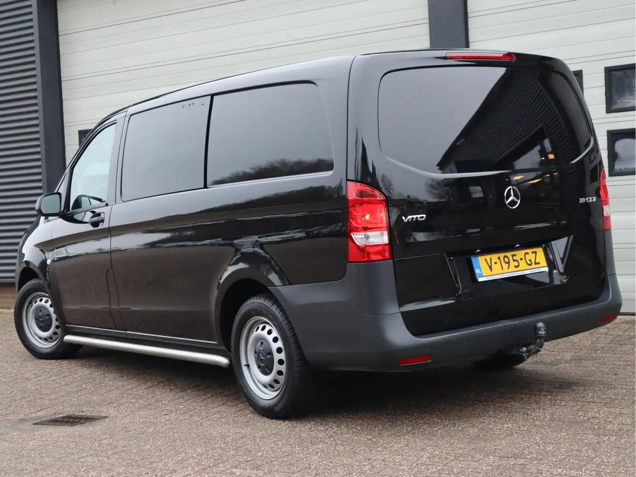 2017 Mercedes-Benz Vito 111 CDI Euro 6 Lang L2 DC 5 Pers. - Trekhaak - Dea, photograph 4