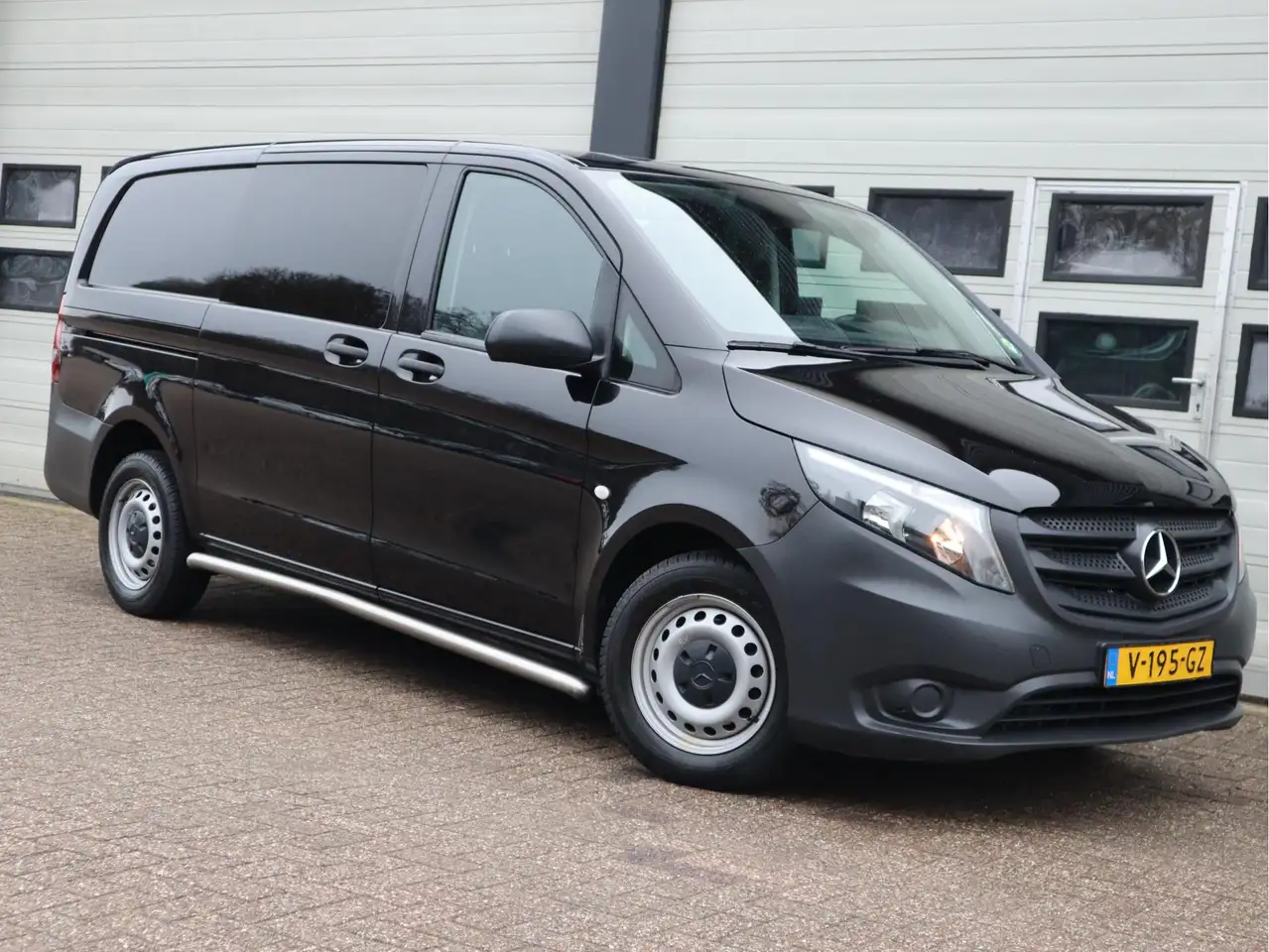 2017 Mercedes-Benz Vito 111 CDI Euro 6 Lang L2 DC 5 Pers. - Trekhaak - Dea, photograph 3