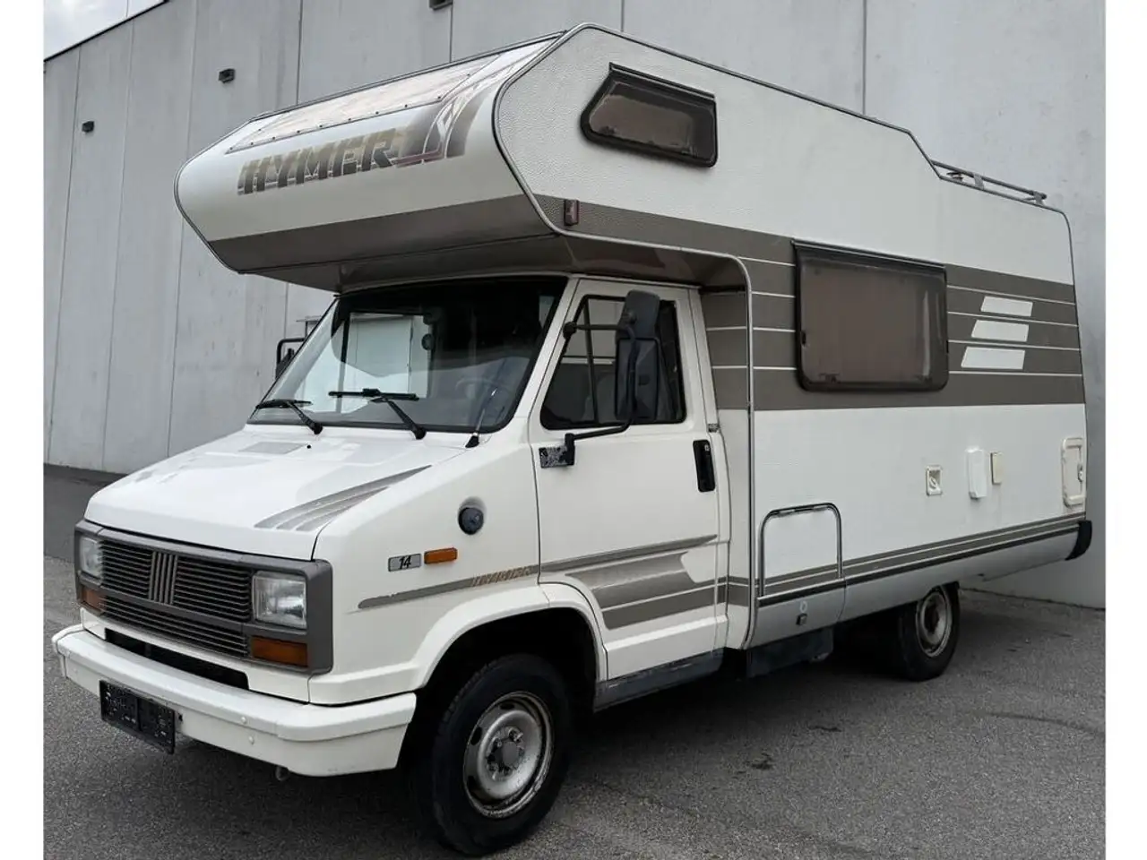 Fiat Ducato Hymer Camp 56 — photo 1 of 30