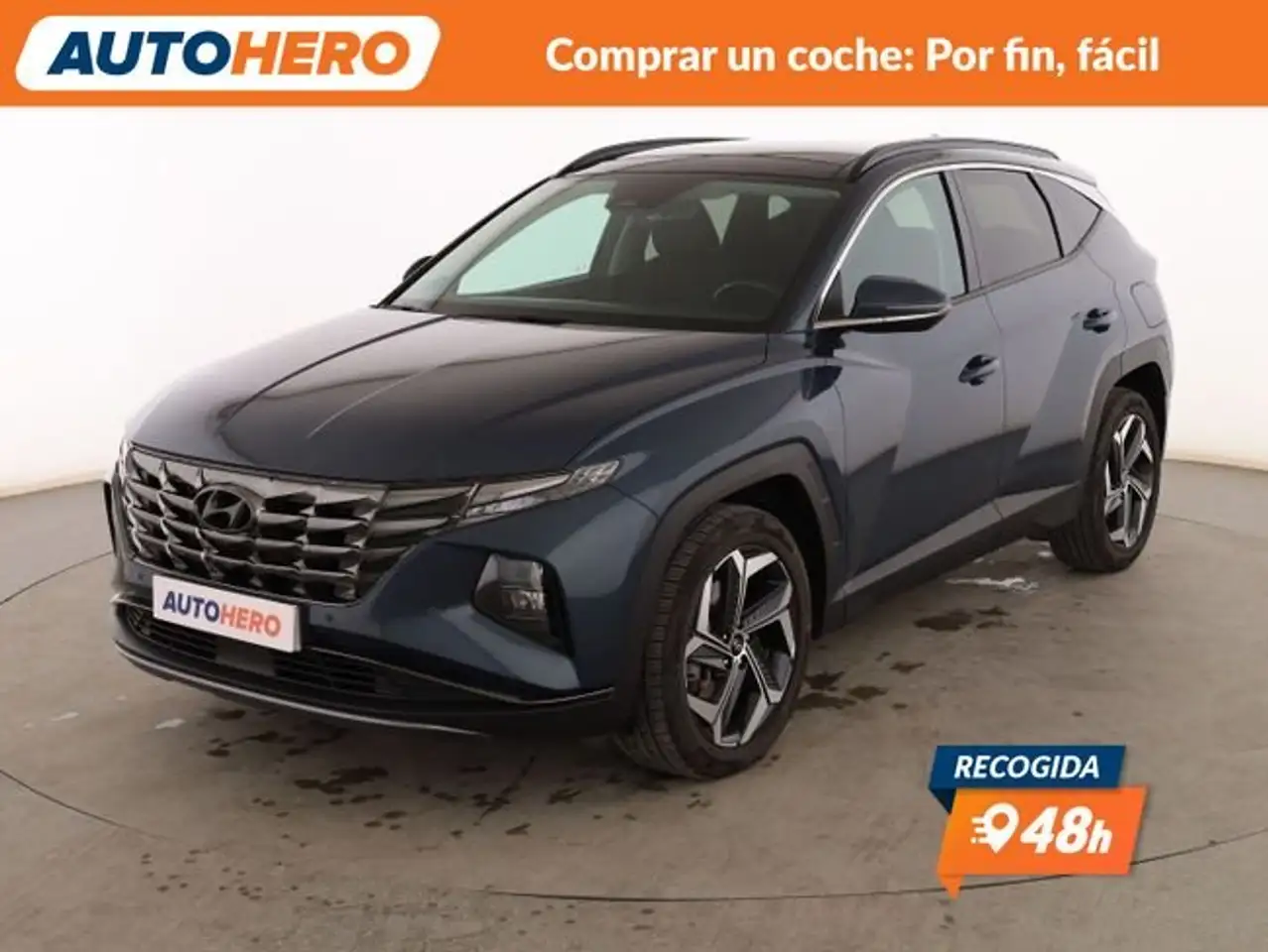 Hyundai TUCSON 1.6 T-GDI Hybrid Tecno 2WD — photo 1 of 37