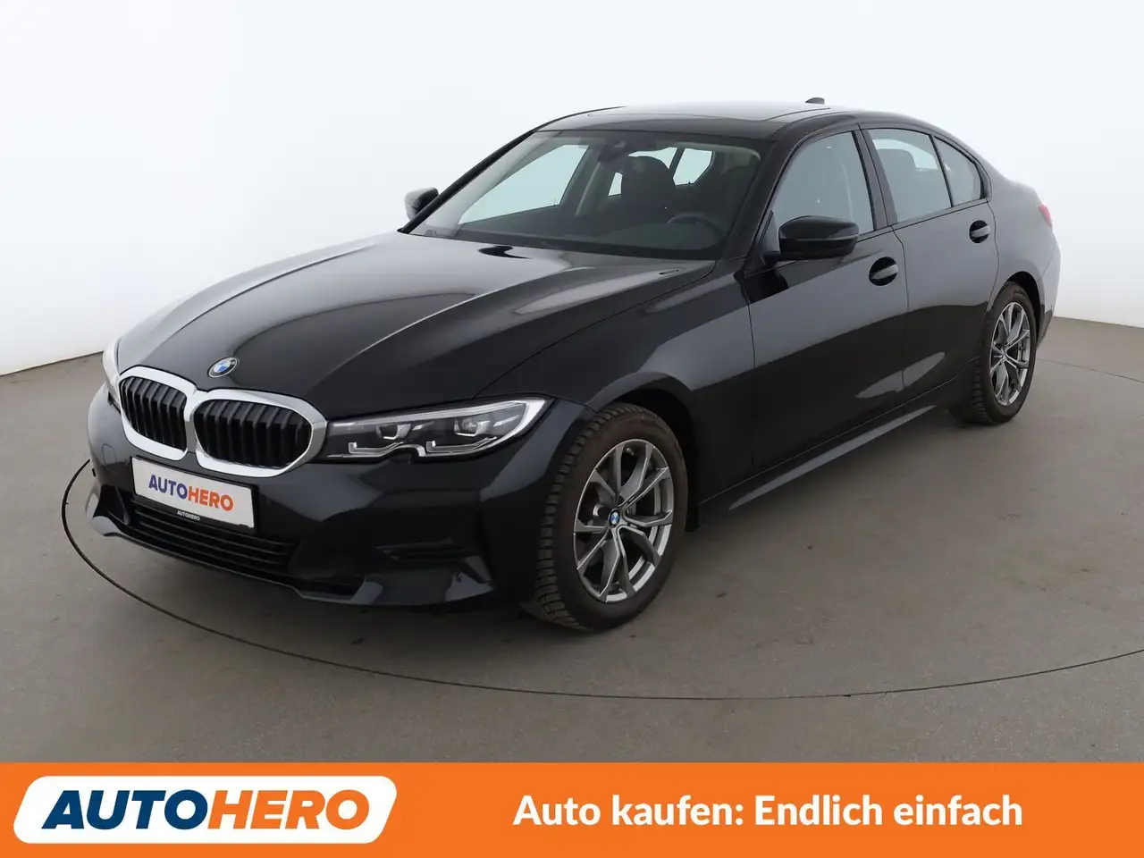 BMW 320 320i Advantage Aut.*NAVI*LED*TEMPO*CAM*PDC* — photo 1 of 30
