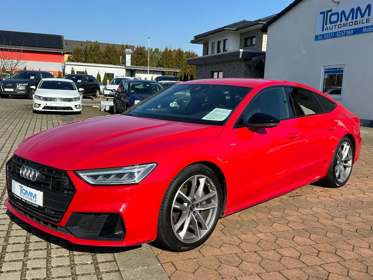 Audi A7 Sportback 50 TFSI e quattro S-Line / AHK — photo 1 of 17