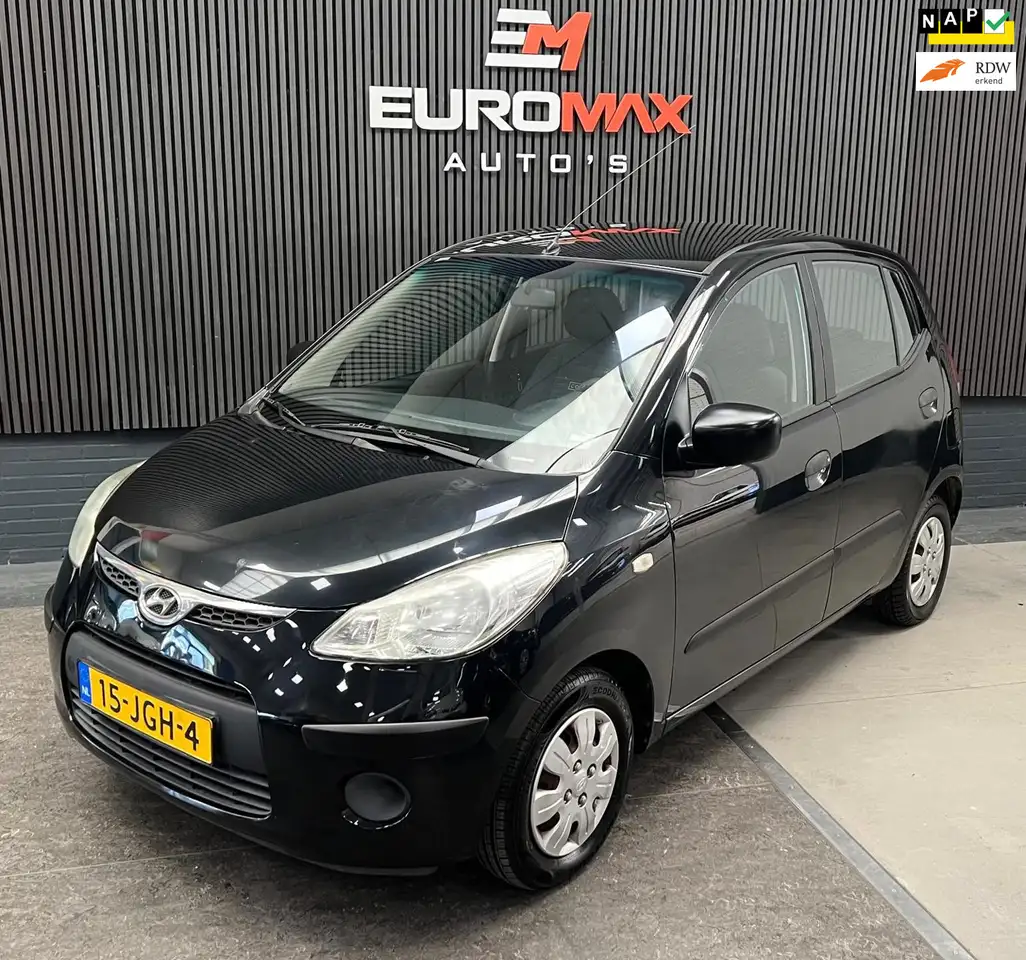 Hyundai i10 1.1 Active NAP - Elektrische Ramen — photo 1 of 27
