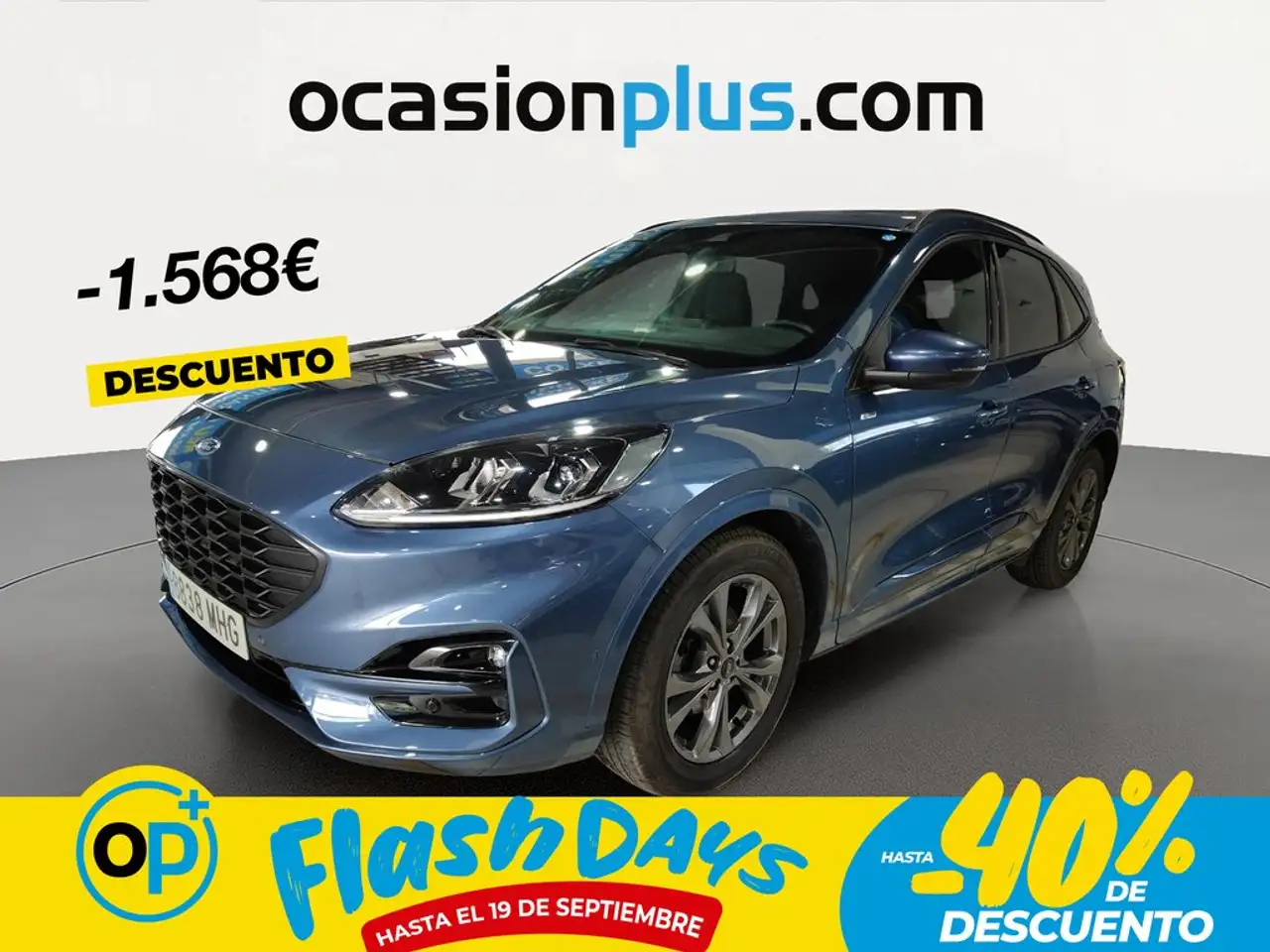 Ford Kuga 1.5 EcoBoost ST-Line FWD 150 — photo 1 of 10