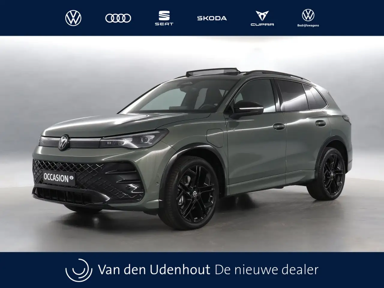 Volkswagen Tiguan 1.5 eHybrid 272pk R-Line Edition DSG / Panoramadak — photo 1 of 40