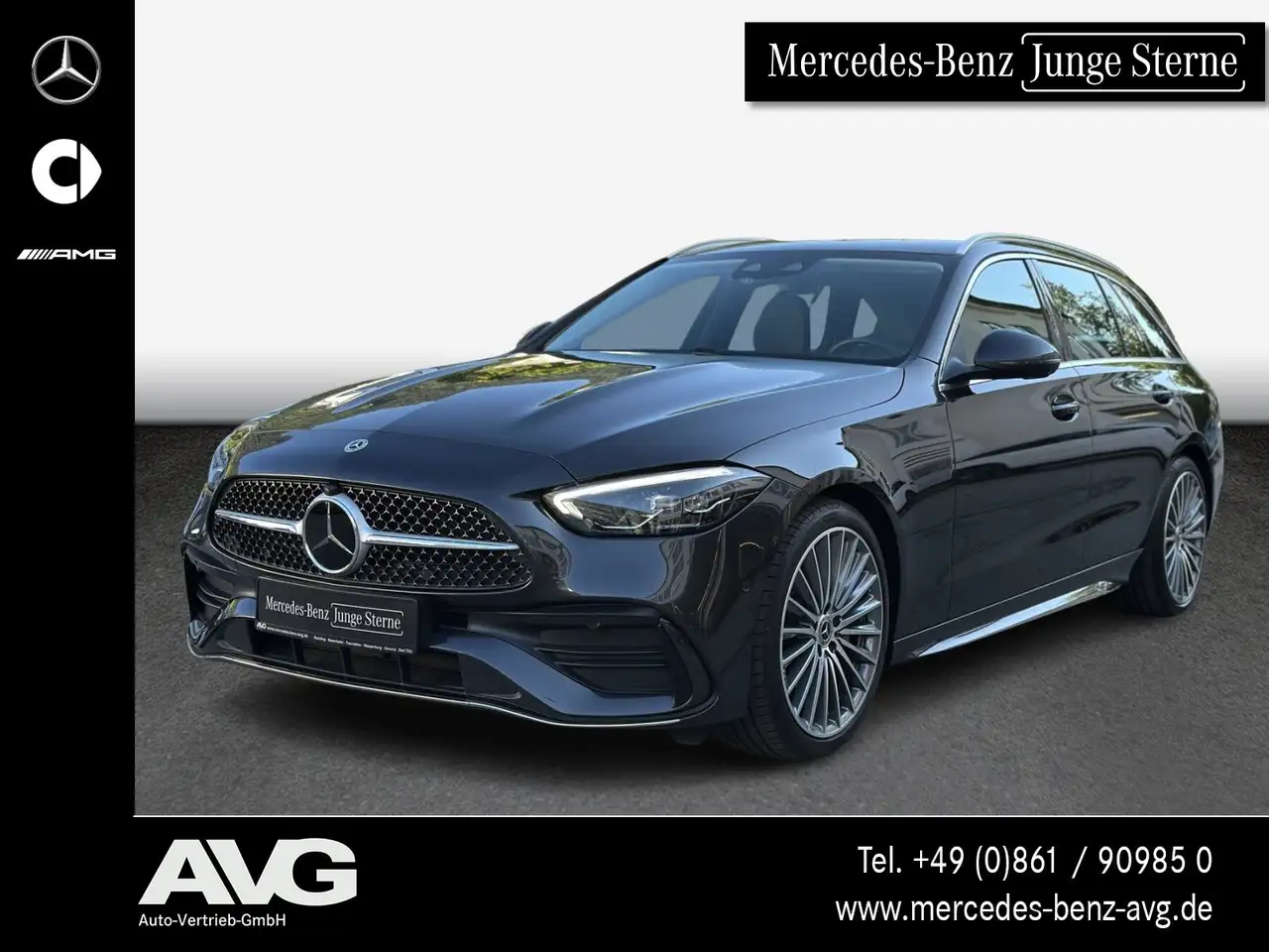 Mercedes-Benz C 220 C 220 d 4M T AMG Distronic 360°Kam 19" — photo 1 of 26