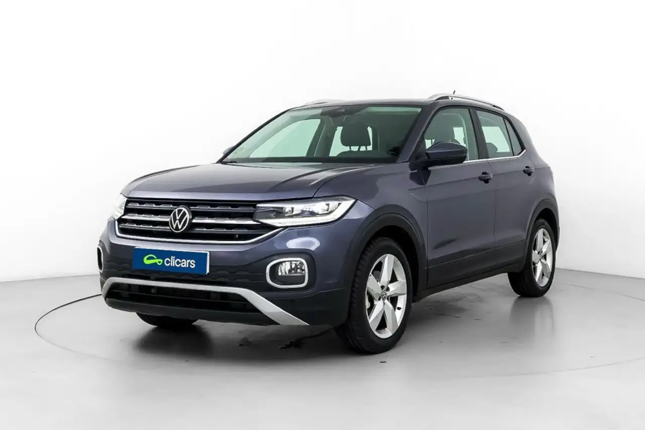Volkswagen T-Cross 1.0 TSI Sport DSG7 81kW — photo 1 of 36
