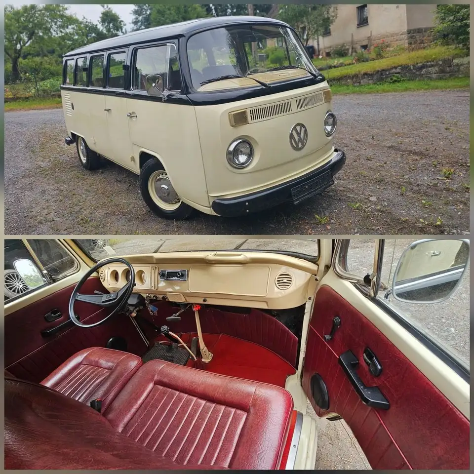 Volkswagen T1 /T2 DAB+ Oldtimer H-Zulassung-Der Bulli — photo 1 of 20