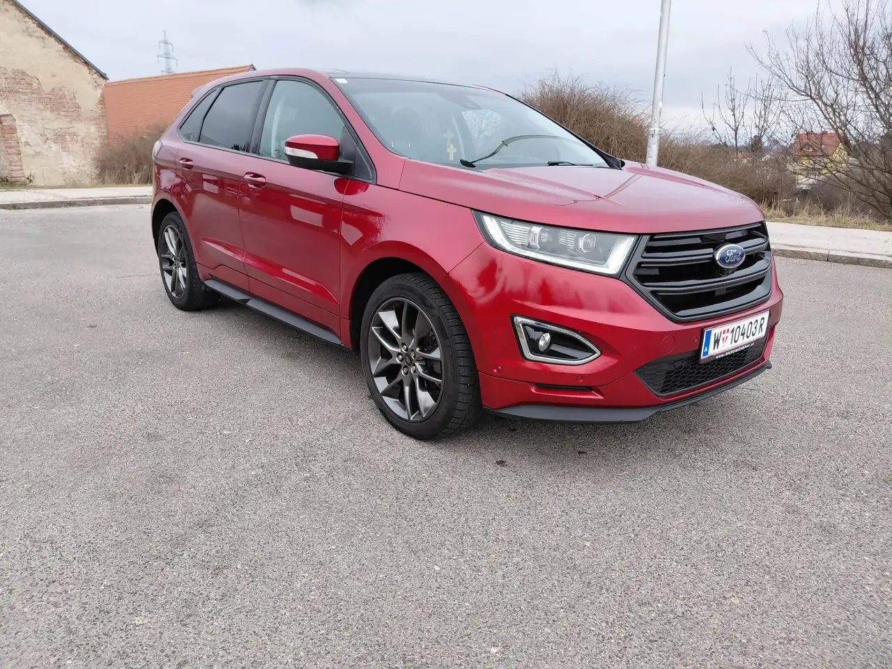 Ford Edge 2.0 TDCi Bi-Turbo 4x4 Sport — photo 1 of 20