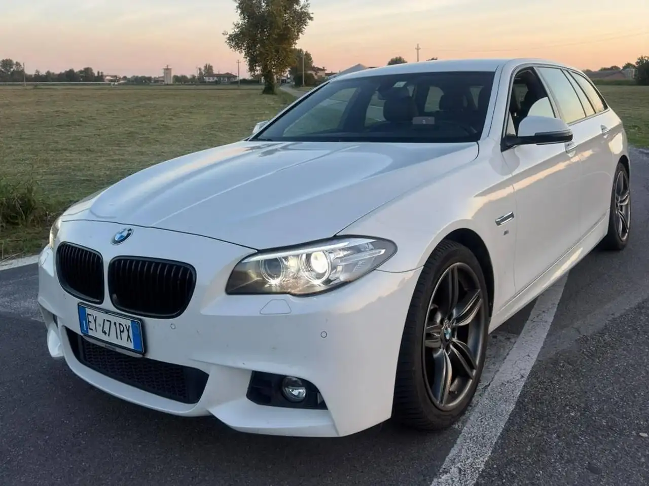 BMW 520 Serie 5 F11 Touring 520d Touring xdrive Msport 190cv auto — photo 1 of 7