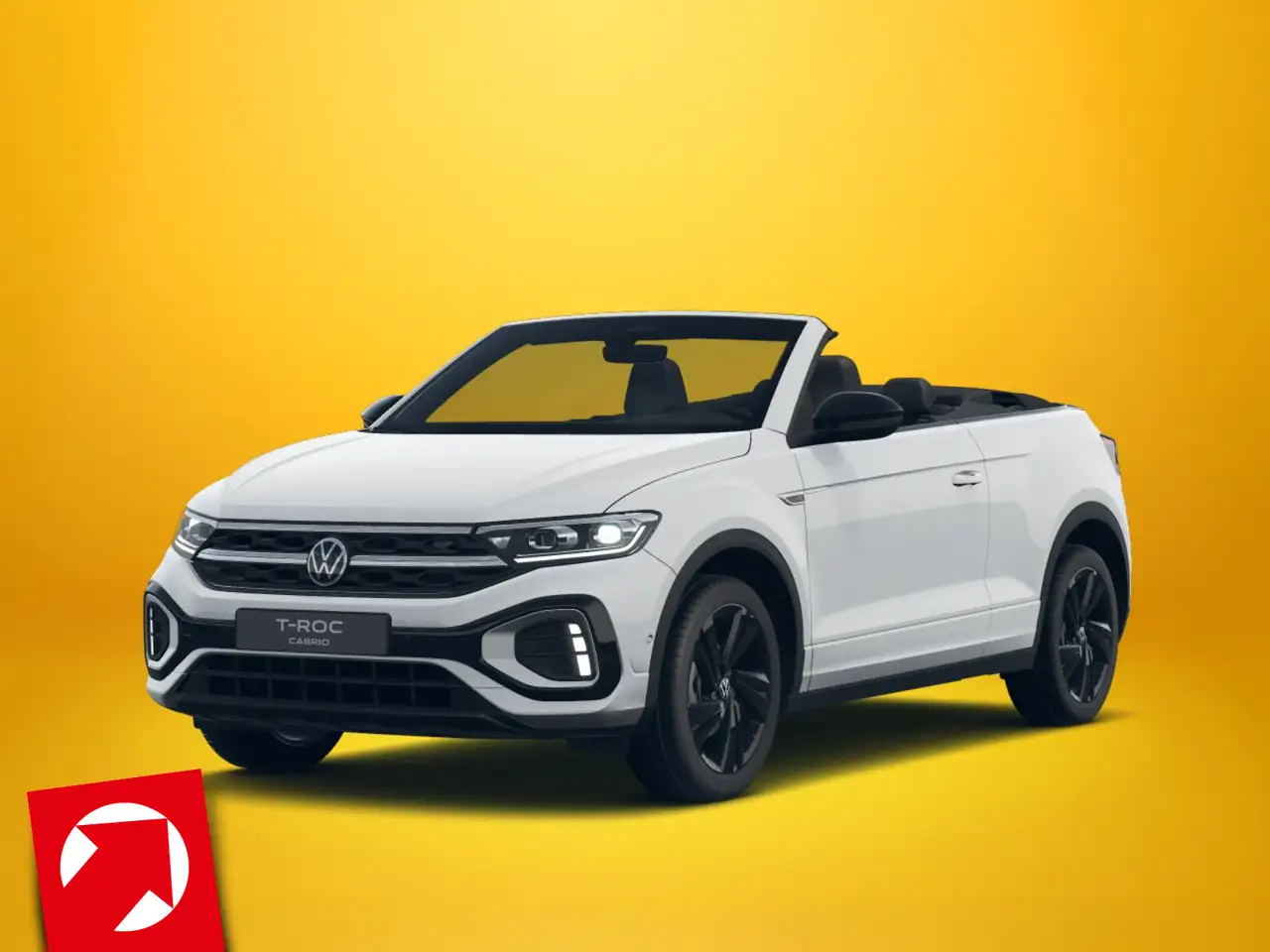 Volkswagen T-Roc Cabriolet R-Line 1.5 TSI OPF (150 PS) DSG *AHK*BLA — photo 1 of 9