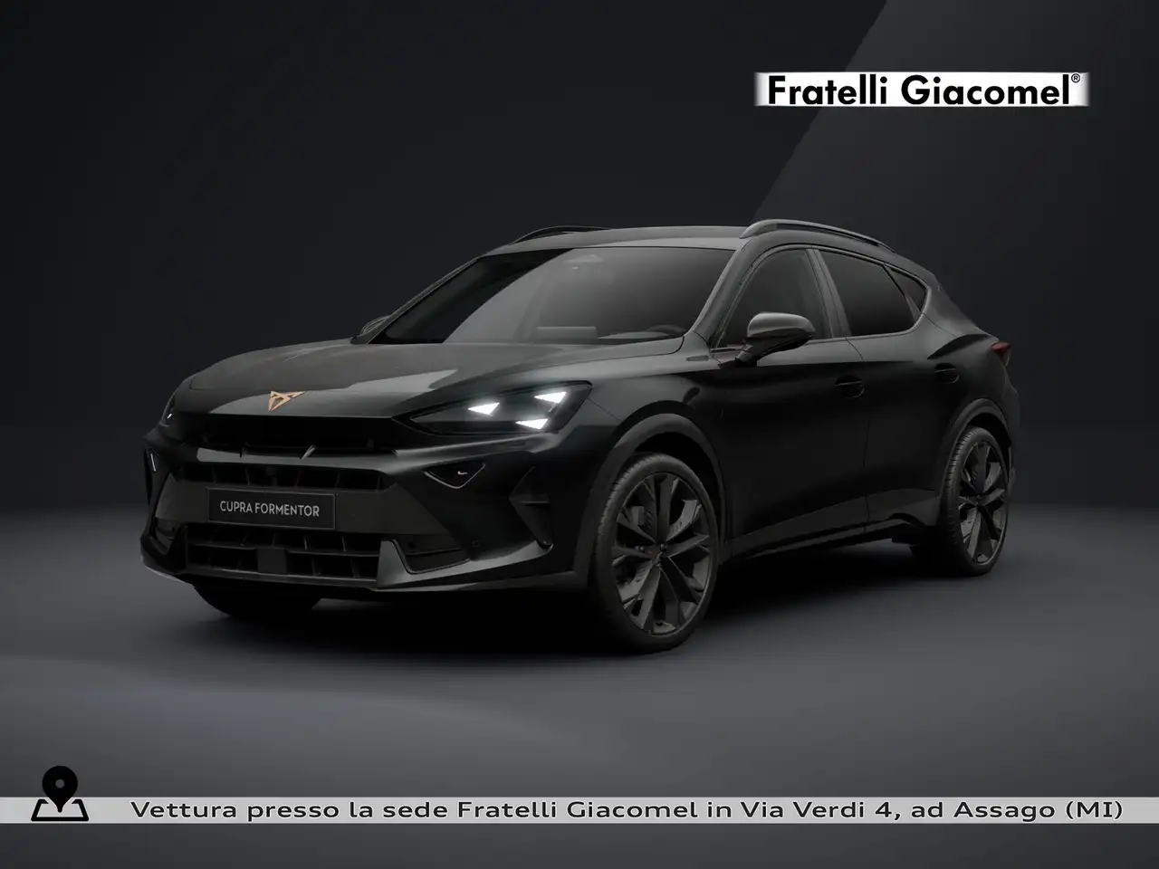 CUPRA Formentor 1.5 e-hybrid dark night 204cv dsg — photo 1 of 2
