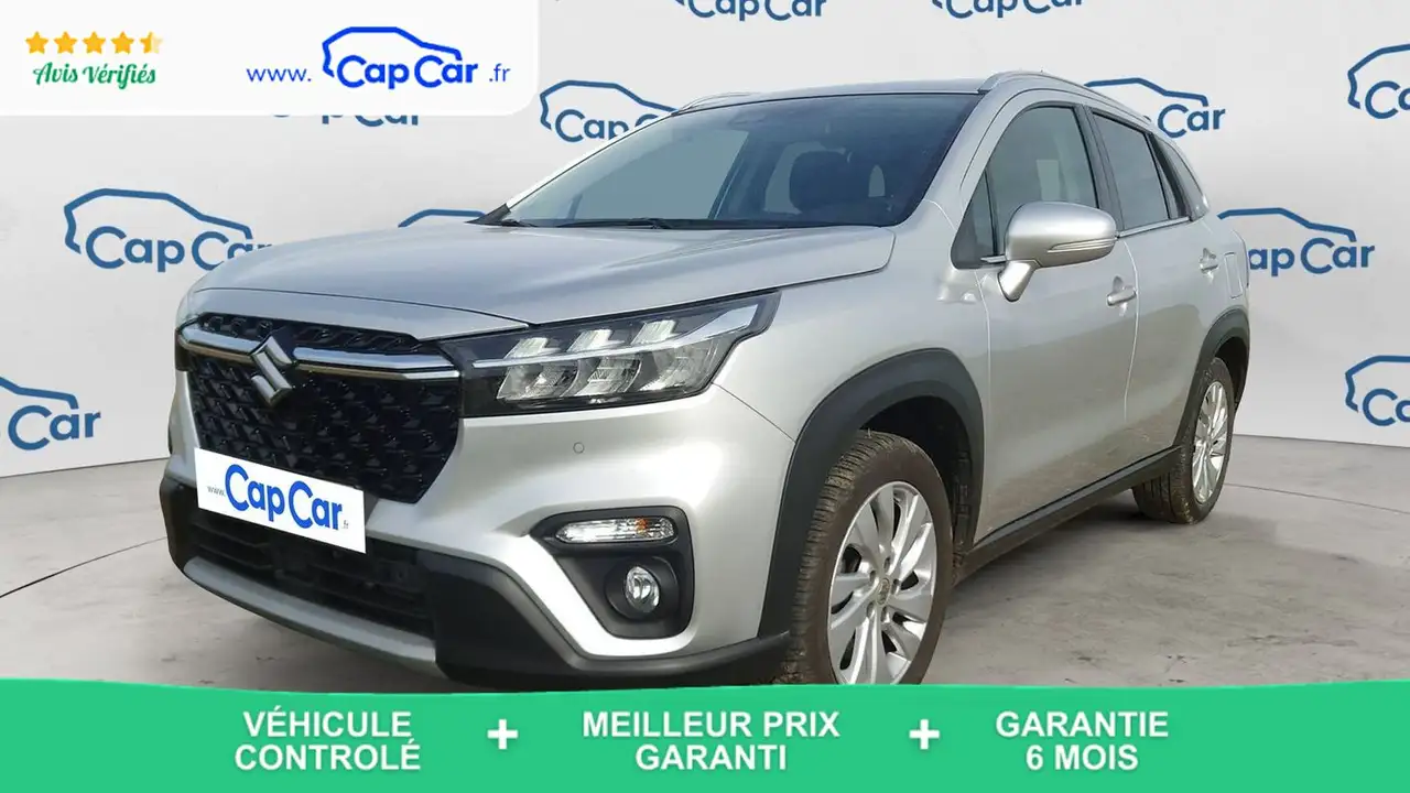Suzuki SX4 S-Cross SX-4 1.4 Boosterjet 129 mHEV Privilège - Entretien constructeur — photo 1 of 29