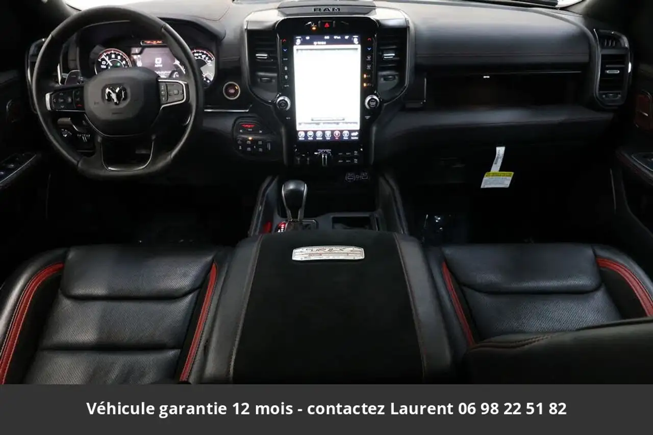 2021 Dodge RAM TRX 702ch Crew Cab 4x4 Tout compris hors homologation 4500e, photograph 12