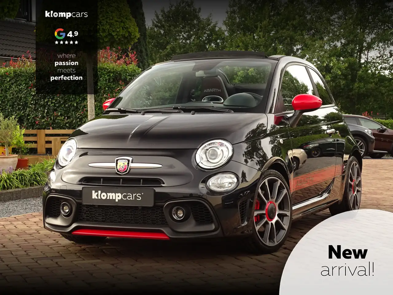 Abarth 595C 1.4 T-Jet Abarth Turismo | Automaat | Carplay | Be — photo 1 of 40