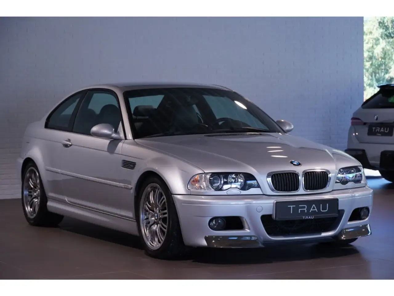 BMW M3 Coupe Carbon Schalter Memory H&K SHZ Tempo Scheckh — photo 1 of 24