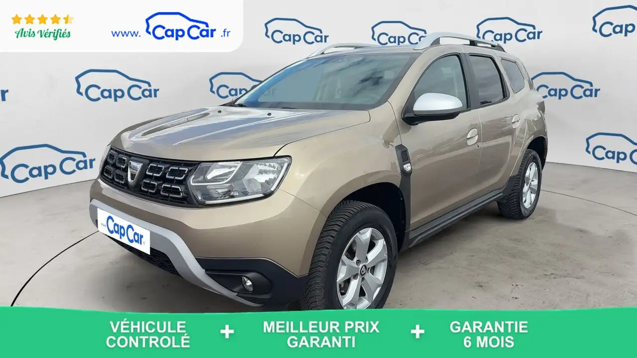 Dacia Duster II 1.0 TCe 100 Confort — photo 1 of 29